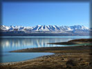 Mountains, Lake