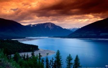 Upper Arrow Lake, British Columbia, Canada