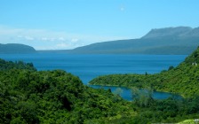 Lake Tarawera, Rotorua, New Zealand