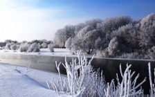 Winter River