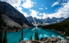 Moraine Lake, Banff National Park, Alberta, Canada