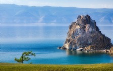 Lake Baikal, Siberia, Russia