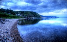 Lake Baikal, Siberia, Russia, HDR