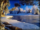 Winter River