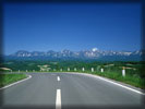 Road, Mountains