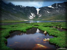 Lake, Mountains