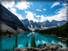 Moraine Lake, Banff National Park, Alberta, Canada