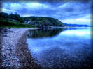 Lake Baikal, Siberia, Russia, HDR