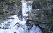 Frozen Waterfalls