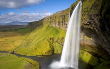 Seljalandsfoss Waterfall, Iceland