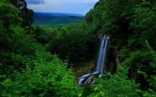 Blue Ridge Mountain Waterfalls