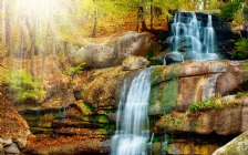 Waterfalls, Autumn