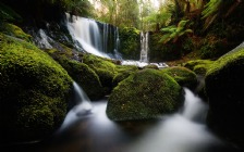 Horseshoe Falls, Mount Field National Park, Tasmania, Australia