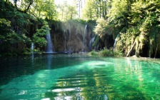 Waterfalls in Croatia