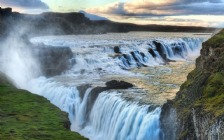 Gullfoss Waterfall, Iceland