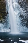 Frozen Waterfall