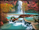 Waterfalls, Autumn