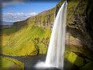 Seljalandsfoss Waterfall, Iceland