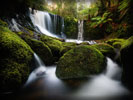 Horseshoe Falls, Mount Field National Park, Tasmania, Australia