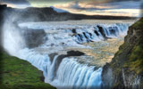 Gullfoss Waterfall, Iceland