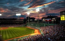 Baseball, Fenway Park, Boston