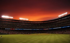 Texas Rangers Ballpark Stadium