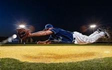 Baseball Diving Catch