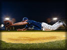 Baseball Diving Catch