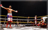 David Haye knocking down Monte Barrett