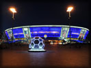 Euro 2012: Donbass Arena, Donetsk, Ukraine