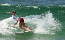 Windsurfing, Waves, Girl