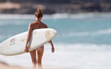 Windsurfing, Beach Girl