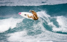 Windsurfing, Waves, Girl