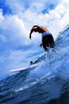 Windsurfing, Waves, Sky, Guy