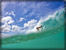 Windsurfing, Waves, Sky, Guy