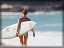 Windsurfing, Beach Girl