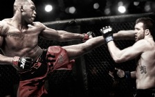 Jon Jones & Ryan Bader in the Cage