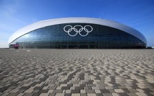 2014 Winter Olympic Games: "Bolshoy Ice Dome" Arena in Sochi