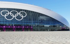 2014 Winter Olympic Games: "Bolshoy Ice Dome" Arena in Sochi