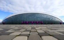 2014 Winter Olympic Games: "Bolshoy Ice Dome" Arena in Sochi