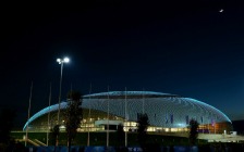 Sochi 2014 Winter Olympic Games: "Bolshoy Ice Dome" Arena at Night