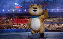 Sochi 2014 Winter Olympics Opening Ceremony, Mascot: Polar Bear