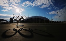 2014 Winter Olympic Games: "Bolshoy Ice Dome" Arena in Sochi