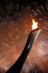 Sochi 2014 Winter Olympic Games: Olympic Flame, Fireworks