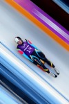 Sochi 2014 Winter Olympic Games: Luge, Valentin Cretu of Romania