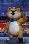 Sochi 2014 Winter Olympics Opening Ceremony, Mascot: Polar Bear