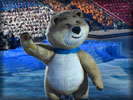 Sochi 2014 Winter Olympics Opening Ceremony, Mascot: Polar Bear