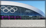 2014 Winter Olympic Games: "Bolshoy Ice Dome" Arena in Sochi