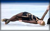 Sochi 2014 Winter Olympic Games: Ice Skating, Julia Lavrentieva & Yun Rudyk of Ukraine