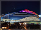 2014 Winter Olympic Games: "Bolshoy Ice Dome" Arena in Sochi